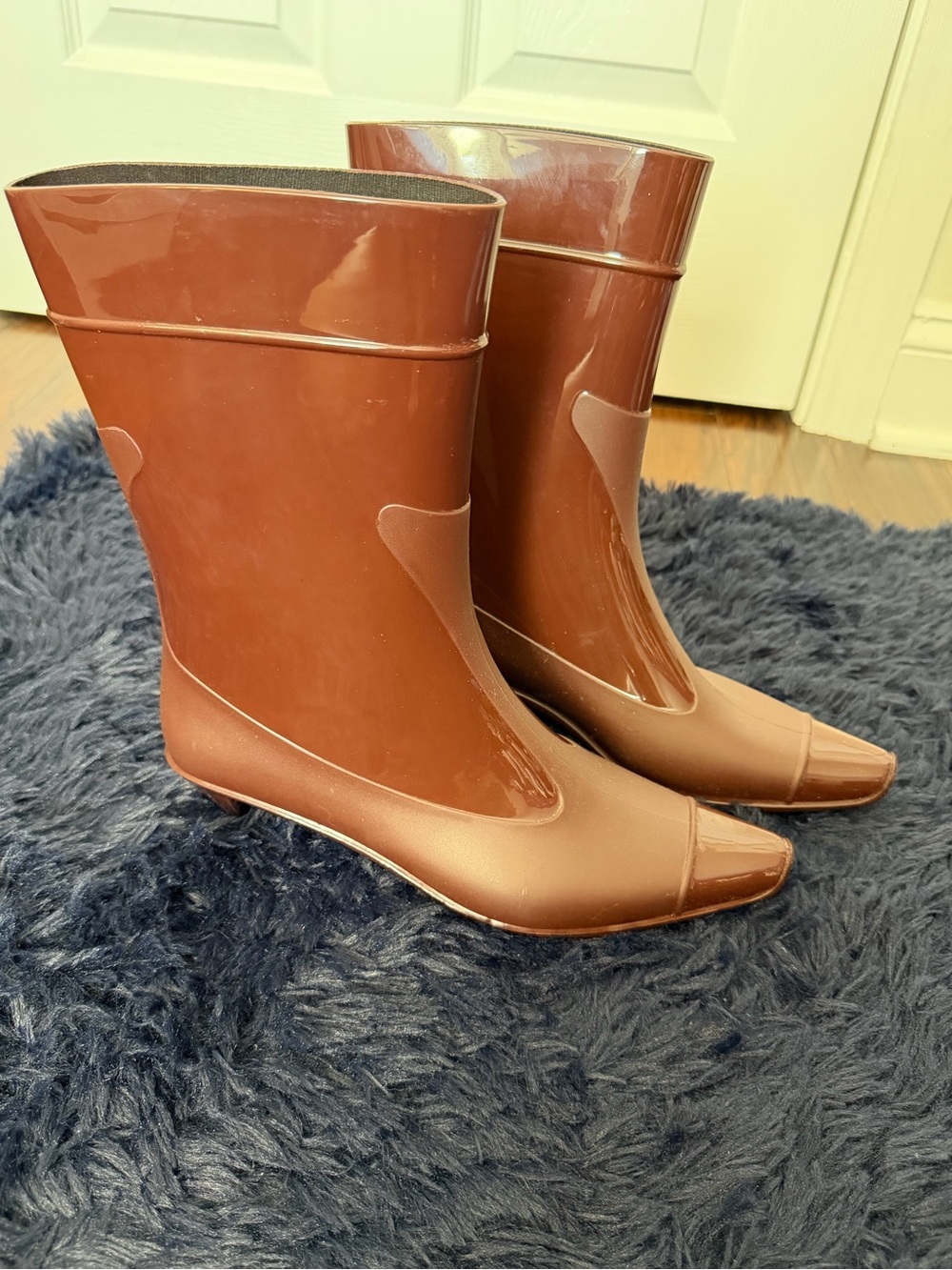 Jeffrey Campbell Pointed Toe Rain Boots